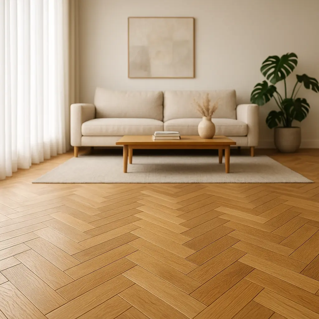 Hochwertiges Parkett